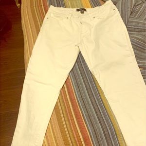 Forever 21 White Jeans
